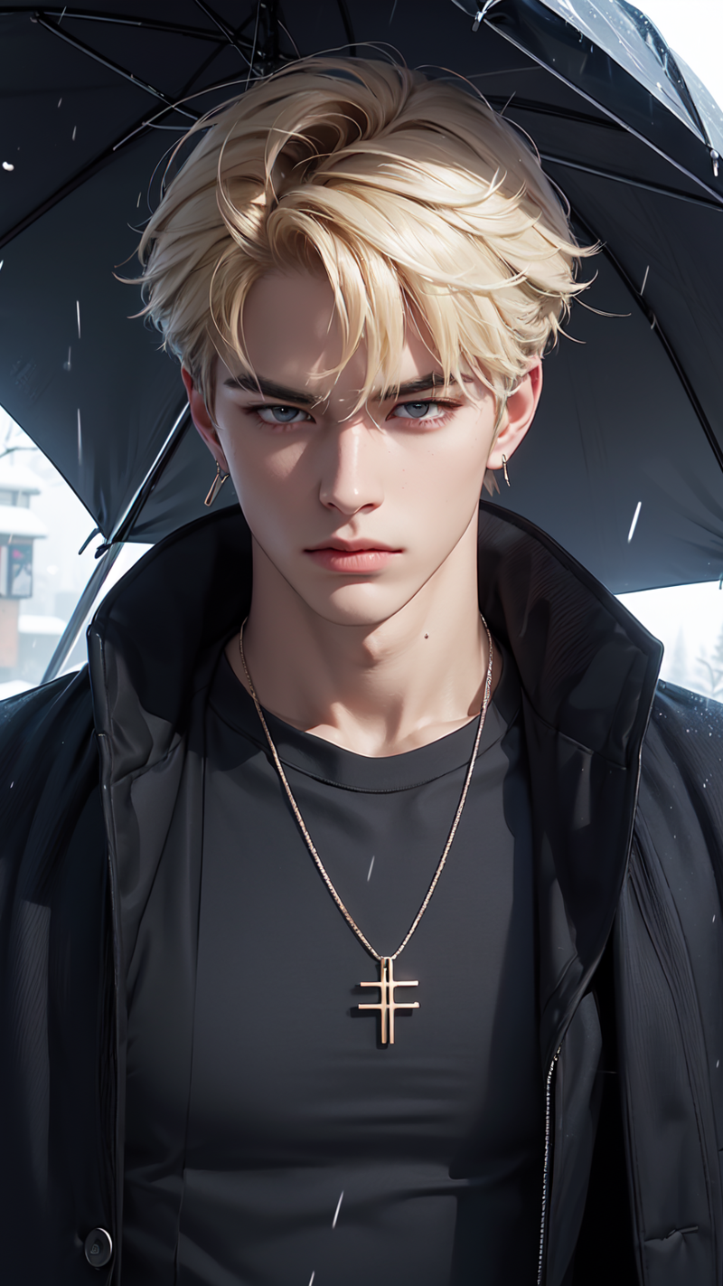 00042-830992651-handsome male,muscular,handsome male,muscular,blonde hair,bangs,ribbed sweater,pendant,best quality,scowl,hand_to_mouth,in the .png